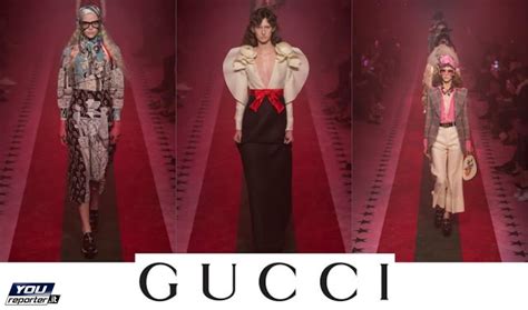 gucci collezione primavera estate 2017|Gucci Collection Spring 2017 .